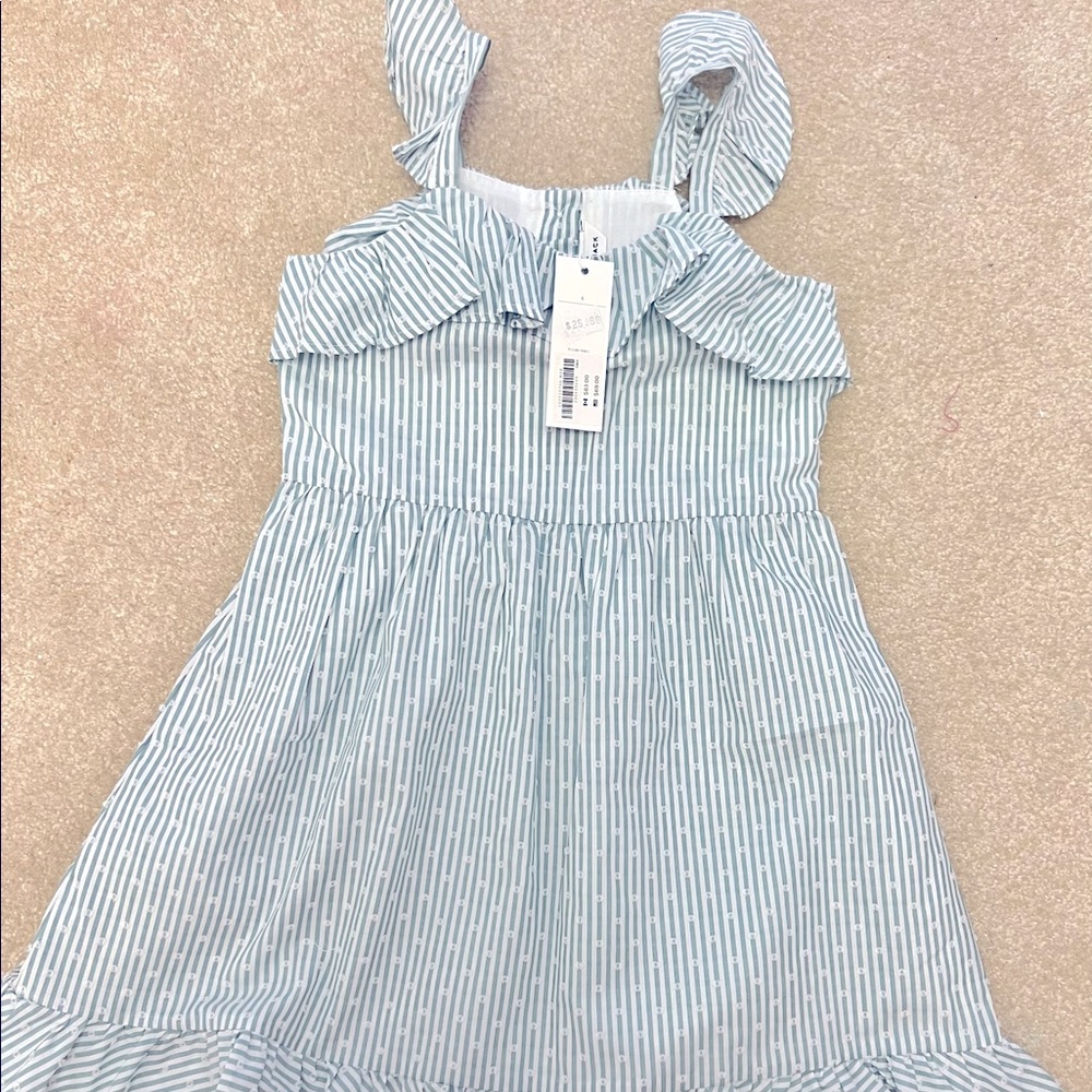 NWT Janie and Jack seersucker dress